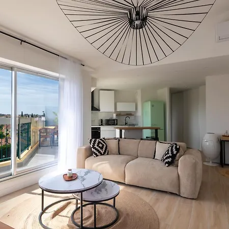 Apartamento L'échappée Giono - à Moins D'1 Km De La Fréjus